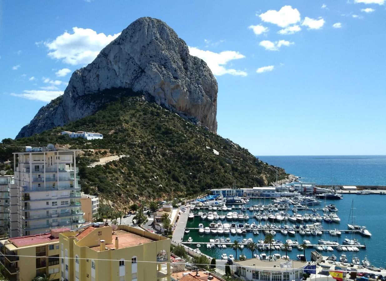 Perfect Location With Stunning Views, 2 Minutes To Beach Calpe Exteriör bild